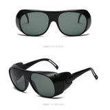 WindGuard Shield Sunglasses-Sunglasses-Gentleman.Clothing