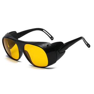 WindGuard Shield Sunglasses-Sunglasses-Gentleman.Clothing