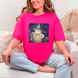 Wizard Cat Halloween Shirt – Funny Cat Meme Graphic Tee-T-Shirt-Gentleman.Clothing