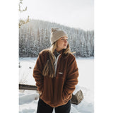 Women's Boulder Pullover (Chocolate)-Pullover-Gentleman.Clothing
