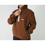 Women's Boulder Pullover (Chocolate)-Pullover-Gentleman.Clothing