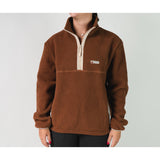 Women's Boulder Pullover (Chocolate)-Pullover-Gentleman.Clothing