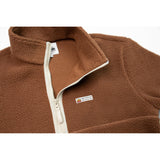 Women's Boulder Pullover (Chocolate)-Pullover-Gentleman.Clothing