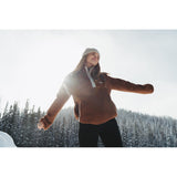 Women's Boulder Pullover (Chocolate)-Pullover-Gentleman.Clothing