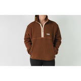 Women's Boulder Pullover (Chocolate)-Pullover-Gentleman.Clothing