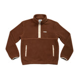 Women's Boulder Pullover (Chocolate)-Pullover-Gentleman.Clothing