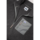 Women's Cropped Fleece - 1/4 Zip (Shadow)-Pullover-Gentleman.Clothing