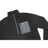 Women's Cropped Fleece - 1/4 Zip (Shadow)-Pullover-Gentleman.Clothing