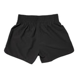 Women's High Rise Short 3.5" (Black)-Shorts-Gentleman.Clothing