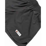 Women's High Rise Short 3.5" (Black)-Shorts-Gentleman.Clothing