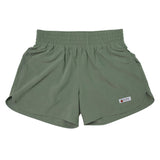 Women's High Rise Short 3.5" (Greenbriar)-Shorts-Gentleman.Clothing