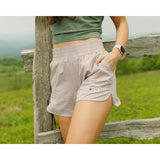 Women's High Rise Short 3.5" (Quartz)-Shorts-Gentleman.Clothing