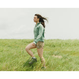 Women's High Rise Short 3.5" (Sandstone)-Shorts-Gentleman.Clothing