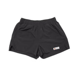 Women's Journey Tech 2.5" Short (Black)-Shorts-Gentleman.Clothing