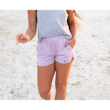 Women's Journey Tech 2.5" Short (Lavender)-Shorts-Gentleman.Clothing