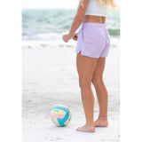 Women's Journey Tech 2.5" Short (Lavender)-Shorts-Gentleman.Clothing