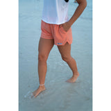 Women's Journey Tech 2.5" Short (Orangesicle)-Shorts-Gentleman.Clothing