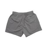 Women's Journey Tech 3.5" Short (Ash Grey)-Apparel & Accessories-Gentleman.Clothing