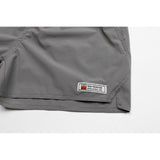 Women's Journey Tech 3.5" Short (Ash Grey)-Apparel & Accessories-Gentleman.Clothing