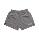 Women's Journey Tech 3.5" Short (Ash Grey)-Apparel & Accessories-Gentleman.Clothing