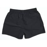 Women's Journey Tech 3.5" Short (Black)-Gentleman.Clothing
