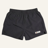 Women's Journey Tech 3.5" Short (Black)-Gentleman.Clothing