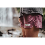 Women's Journey Tech 3.5" Short (Mulberry)-Gentleman.Clothing