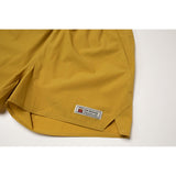 Women's Journey Tech 3.5" Short (Mustard)-Apparel & Accessories-Gentleman.Clothing