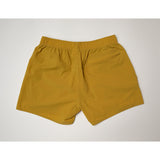 Women's Journey Tech 3.5" Short (Mustard)-Apparel & Accessories-Gentleman.Clothing