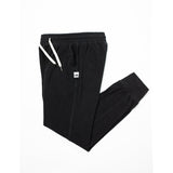 Women's Leisure Jogger (Black)-Jogger-Gentleman.Clothing