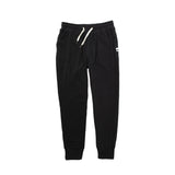 Women's Leisure Jogger (Black)-Jogger-Gentleman.Clothing