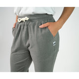 Women's Leisure Jogger (Storm Grey)-Jogger-Gentleman.Clothing