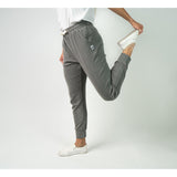 Women's Leisure Jogger (Storm Grey)-Jogger-Gentleman.Clothing