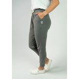Women's Leisure Jogger (Storm Grey)-Jogger-Gentleman.Clothing
