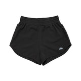 Women's Motion Short 2.5" (Black)-Shorts-Gentleman.Clothing