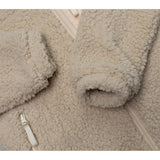Women's Pillow Fleece Jacket (Oat)-Coats & Jackets-Gentleman.Clothing