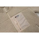Women's Pillow Fleece Jacket (Oat)-Coats & Jackets-Gentleman.Clothing