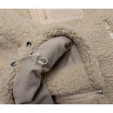 Women's Pillow Fleece Jacket (Oat)-Coats & Jackets-Gentleman.Clothing