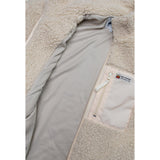 Women's Pillow Fleece Jacket (Oat)-Coats & Jackets-Gentleman.Clothing