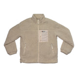 Women's Pillow Fleece Jacket (Oat)-Coats & Jackets-Gentleman.Clothing