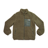 Women's Pillow Fleece Jacket (Spruce)-Coats & Jackets-Gentleman.Clothing