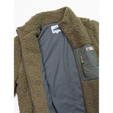 Women's Pillow Fleece Jacket (Spruce)-Coats & Jackets-Gentleman.Clothing