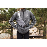 Women's Premium 1/4 Zip Pullover (Pepper)-Pullover-Gentleman.Clothing