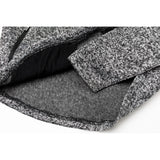 Women's Premium 1/4 Zip Pullover (Pepper)-Pullover-Gentleman.Clothing
