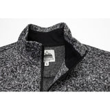 Women's Premium 1/4 Zip Pullover (Pepper)-Pullover-Gentleman.Clothing