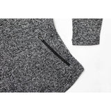 Women's Premium 1/4 Zip Pullover (Pepper)-Pullover-Gentleman.Clothing