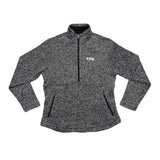 Women's Premium 1/4 Zip Pullover (Pepper)-Pullover-Gentleman.Clothing