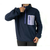 Women's Pullover - Deep Zip (Midnight)-Pullover-Gentleman.Clothing