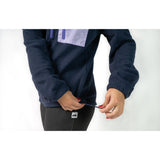 Women's Pullover - Deep Zip (Midnight)-Pullover-Gentleman.Clothing