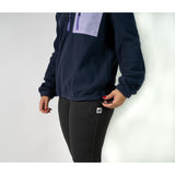 Women's Pullover - Deep Zip (Midnight)-Pullover-Gentleman.Clothing